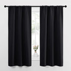 NICETOWN Black Out Curtain Panels by NICETOWN