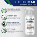 Non Toxic Fabric Protector Spray for Upholstery & Furniture, 24 oz