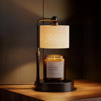 Candle Warmer Lamp with Timer, Adjustable Height Wax Melt Warmer
