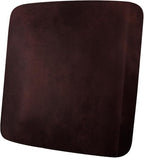 Leather Look Couch Cushion Covers Sofa Seat Slipcovers Sets Couches Furniture by ANARACHON