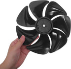 GALPADA Fan Blade Replacement Types 8.3 in Plastic 6-Leaves Inch