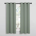 NICETOWN Bedroom Curtain Panels Blackout Draperies, Thermal Insulated Solid by NICETOWN