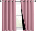 NICETOWN 100% Blackout Blinds, 46 inches x 45 inches, Laundry Room Decor Window by NICETOWN
