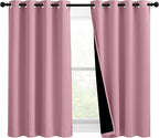 NICETOWN 100% Blackout Curtains by NICETOWN