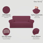 Easy-Going Stretch Oversized Loveseat Slipcover 1-Piece Sofa Cover Furniture - Image 3