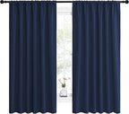 NICETOWN Blackout Curtains for Bedroom, Home Decorations Thermal Insulated - Image 2