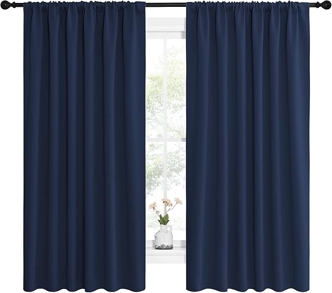 NICETOWN Blackout Curtains for Bedroom, Home Decorations Thermal Insulated - Image 2