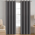 H.VERSAILTEX Blackout Curtains for Bedroom Thermal Insulated Curtains Grey by HVERSAILTEX