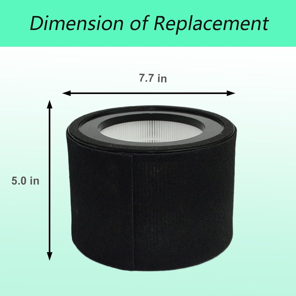 EE-5068 Filter Compatible with Crane EE-5068 Air Purifier