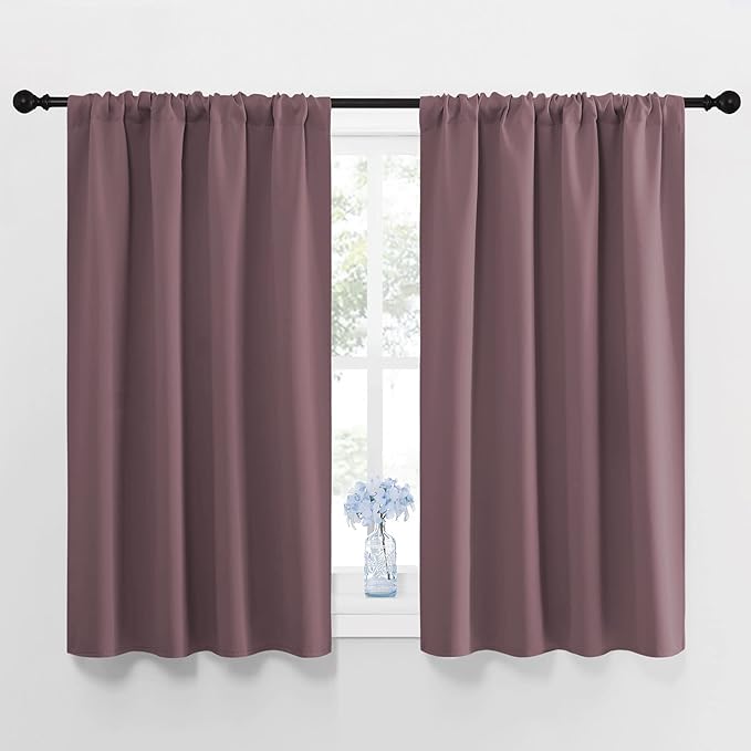 NICETOWN Blackout Curtains for Bedroom, Home Decorations Thermal Insulated by NICETOWN