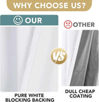 H.VERSAILTEX 100% Blackout Curtains - Image 3