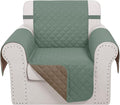 Recliner Chair Covers Reversible Sofa Cover Couch Cover by LuxshareHome