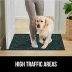 GORILLA GRIP 100% Waterproof All-Season WeatherMAX Doormat, US Designed Natural - Image 7