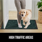 GORILLA GRIP 100% Waterproof All-Season WeatherMAX Doormat, US Designed Natural - Image 6