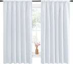 NICETOWN Bedroom Window Curtain Panels - Image 2