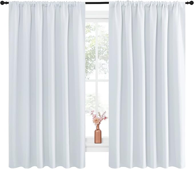 NICETOWN Bedroom Window Curtain Panels - Image 2