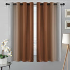 SimpleHome Ombre Room Darkening Curtains - Image 2