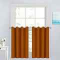 Yakamok 36 Inch Curtains Blackout Window Curtains by Yakamok