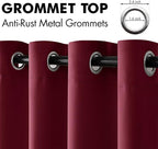 MIULEE 90" Long Blackout Curtains - Image 4