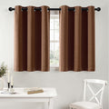 MIULEE Short Curtains for Windows by MIULEE