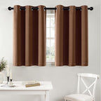MIULEE Short Curtains for Windows by MIULEE