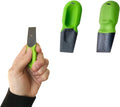 Prepara Thumb Scraper, Green/Gray,Set of 2