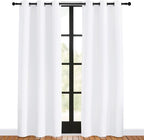 NICETOWN 50% Light Blocking Curtain Panels - Image 2