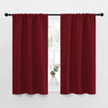 NICETOWN 40inch Curtains for Small Windows, Thermal Insulated Privacy Short by NICETOWN
