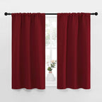 NICETOWN 40inch Curtains for Small Windows, Thermal Insulated Privacy Short by NICETOWN
