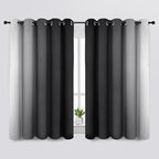 SimpleHome Ombre Room Darkening Curtains - Image 2