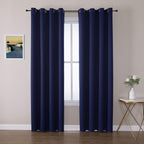 ChrisDowa Blackout Curtains 108 Inches Long 2 Panels Set by ChrisDowa