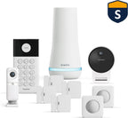 SimpliSafe 10 Piece Wireless Home Security System with Outdoor Camera- Optional 24/7 Professional Monitoring - No Contract - Compatible with Alexa and Google Assistant