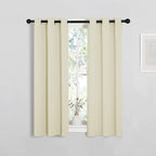 NICETOWN Room Darkening Short Curtain Panels by NICETOWN