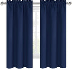 DWCN Navy Blue Blackout Curtains - Image 9
