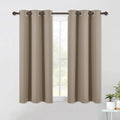 NICETOWN Taupe Blackout Curtain Panels by NICETOWN