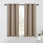 NICETOWN Taupe Blackout Curtain Panels by NICETOWN