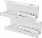 VIVO Extra Deep Under Desk Cable Management Tray, 16.5", 2 Pack