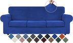 WEERRW 4 Pieces High Stretch Couch Covers by WEERRW