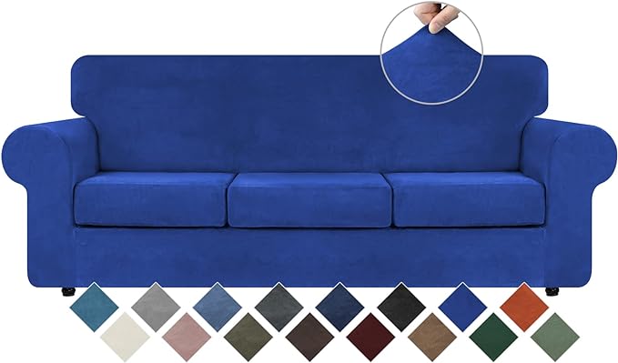 WEERRW 4 Pieces High Stretch Couch Covers by WEERRW