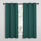 NICETOWN Thermal Insulated Solid Grommet Blackout Curtains/Drapes/Panels - Image 2