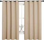 NICETOWN Room Darkening Curtain Panels by NICETOWN