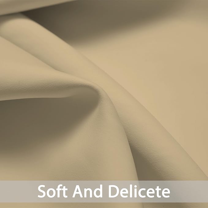 Yakamok Thermal Insulated Grommet Blackout Draperies/Drapes - Image 5