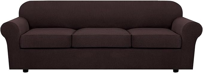 H.VERSAILTEX 4 Piece Stretch Sofa Covers by HVERSAILTEX
