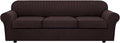 H.VERSAILTEX 4 Piece Stretch Sofa Covers by HVERSAILTEX