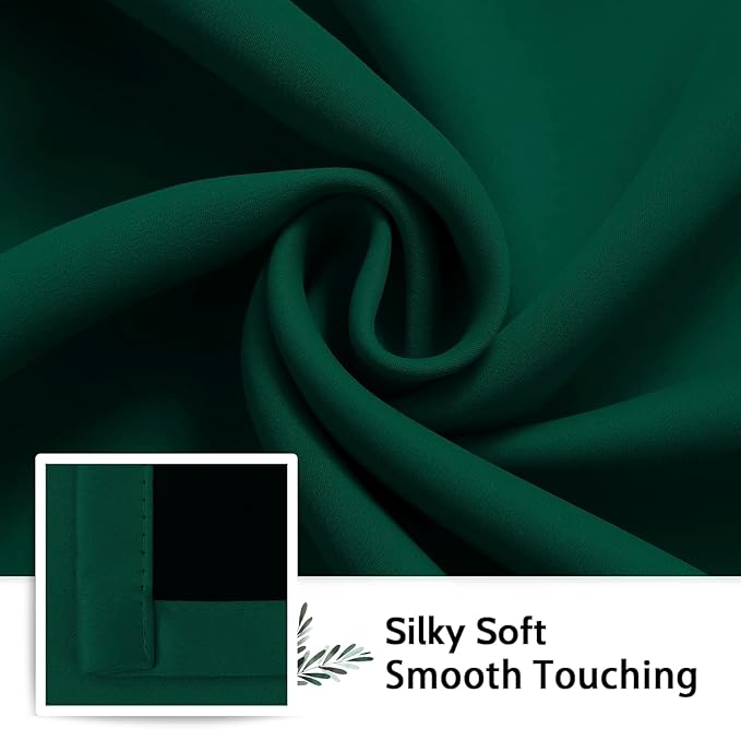 SimpleHome 100% Blackout Curtains - Image 6