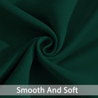 Yakamok Dark Green Blackout Curtains - Image 5