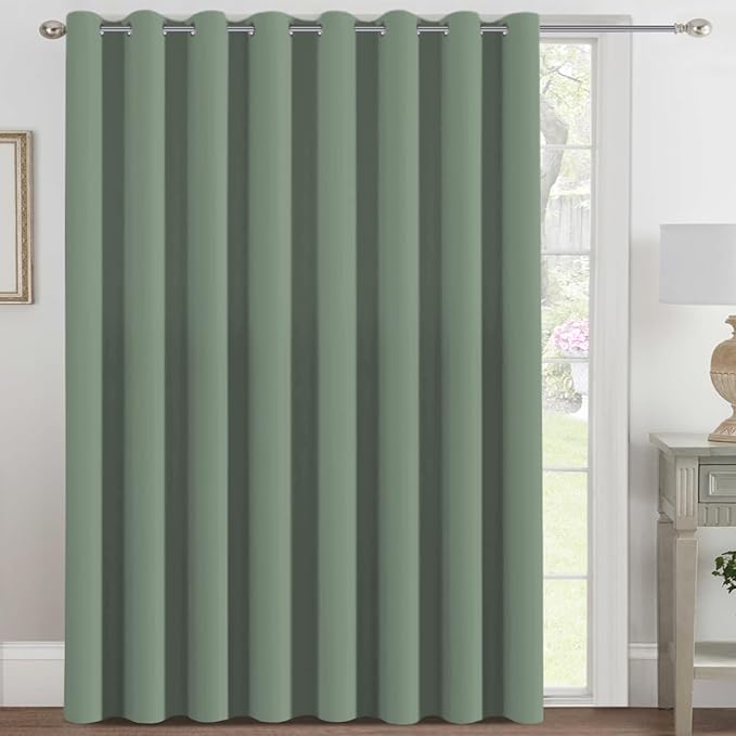 H.VERSAILTEX Blackout Patio Curtains 100 x 84 Inches by HVERSAILTEX