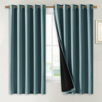 NICETOWN 100% Blackout Lined Curtains, 2 Thick Layers Completely Blackout by NICETOWN