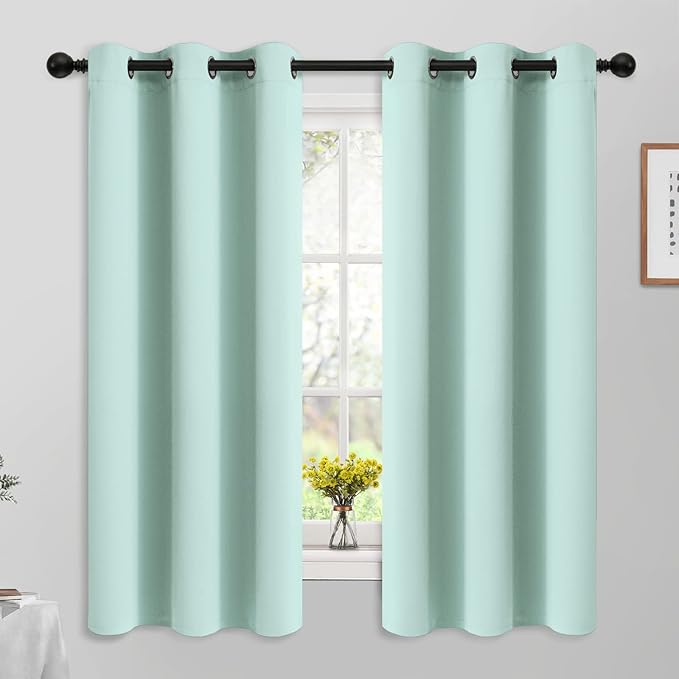 Yakamok Blackout Curtains Room Darkening Thermal Insulated Window Panels by Yakamok
