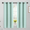 Yakamok Blackout Curtains Room Darkening Thermal Insulated Window Panels by Yakamok